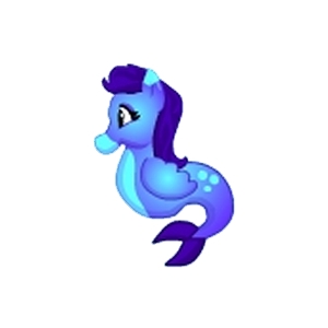 Blue Twilight Hippocamp Seapony